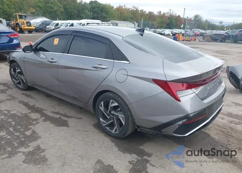 2024 Hyundai Elantra Sel from USA, damaged, VIN KMHLS4DG6RU766628